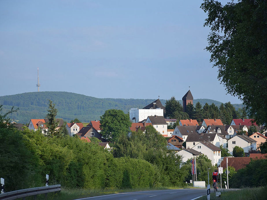 Renovierungsarbeiten am Pfarrhaus der Katholischen Kirchengemeinde Zierenberg